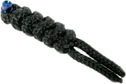 Chris Reeve Small Sebenza Lanyard Black/blue S21-7003-BB