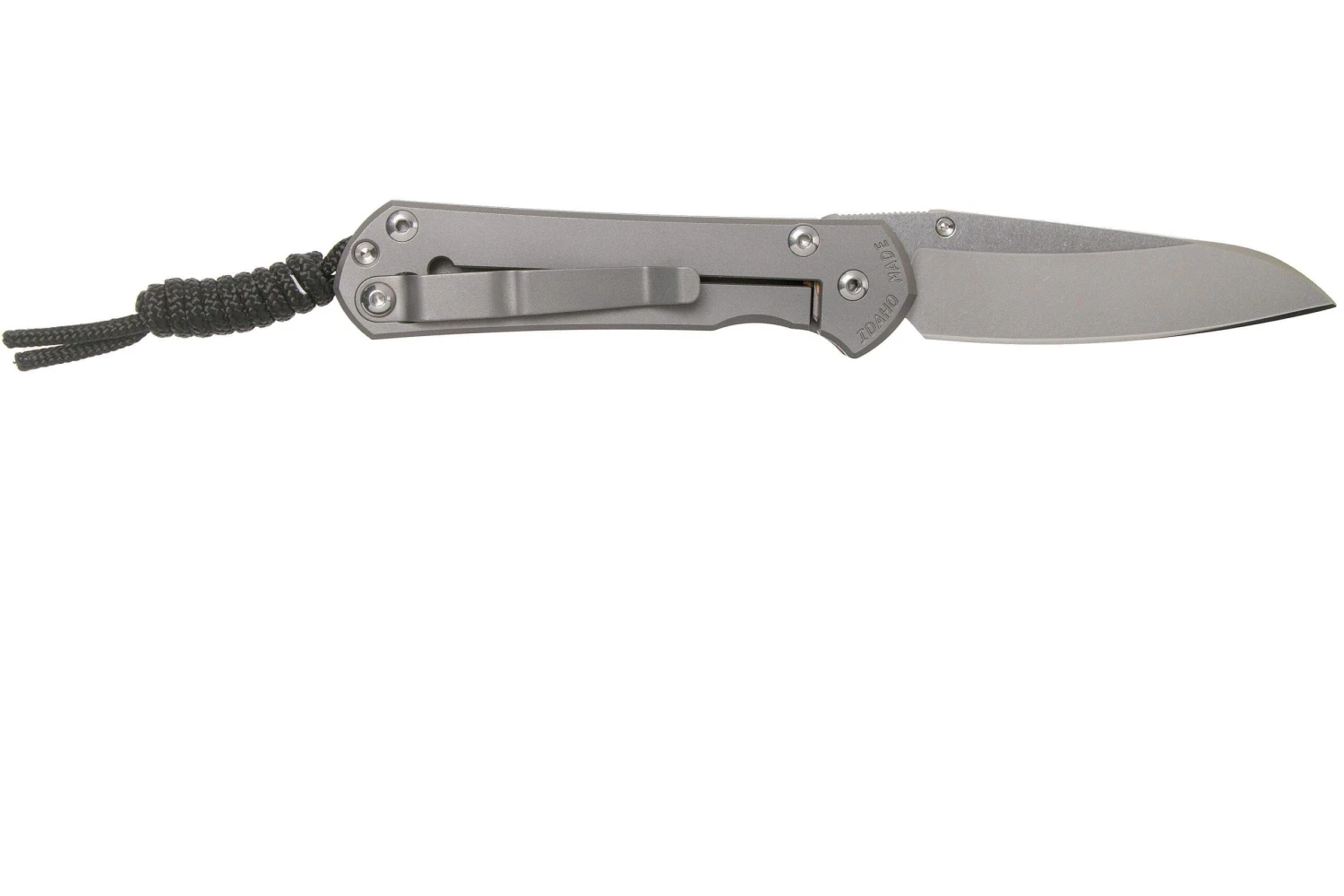 Chris Reeve Sebenza 31 Small Plain Glass Blasted Insingo S31-1685 Navaja - Imagen 2