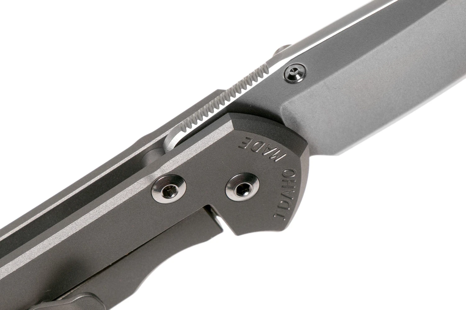 Chris Reeve Sebenza 31 Small Plain Glass Blasted Insingo S31-1685 Navaja - Imagen 6