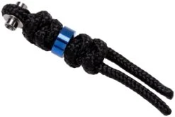 Chris Reeve Small Inkosi Lanyard Con Abalorios Negro/azul SIN-7001