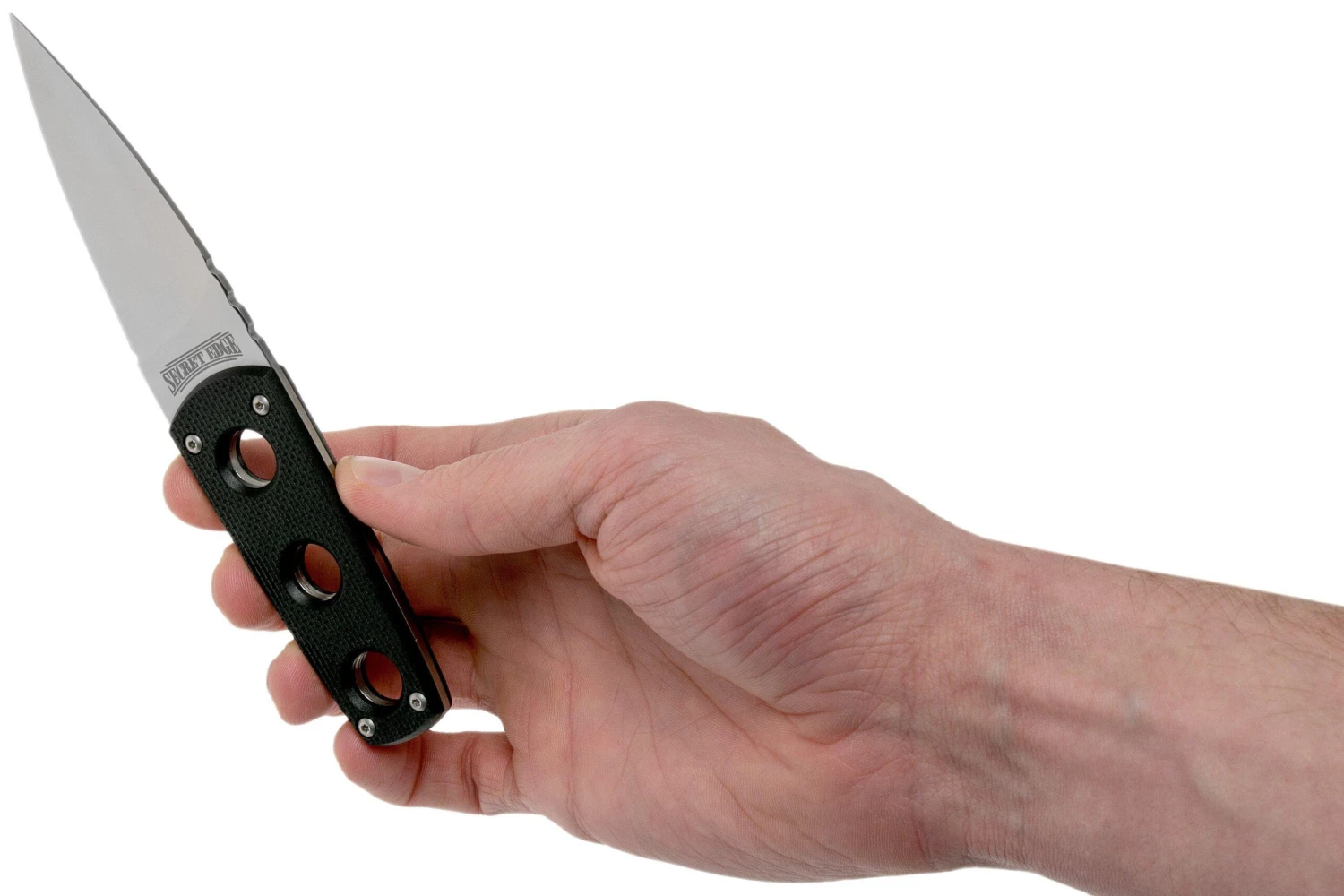 Cold Steel Secret Edge 11SDT Cuchillo De Cuello - Imagen 4