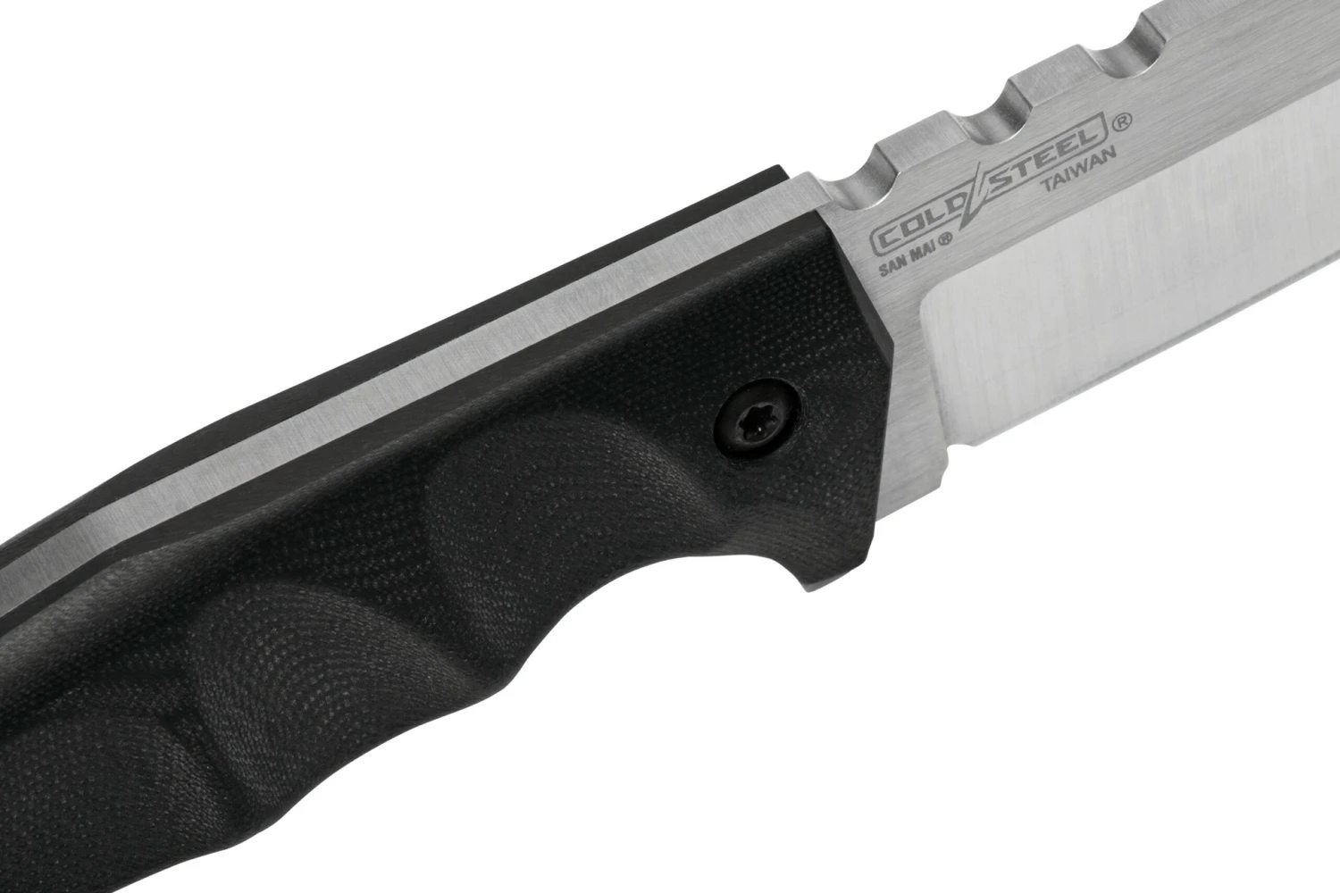 Cold Steel Warcraft Tanto San Mai III, 13UL, Cuchillo Fijo, Diseño Lynn C Thompson - Imagen 5