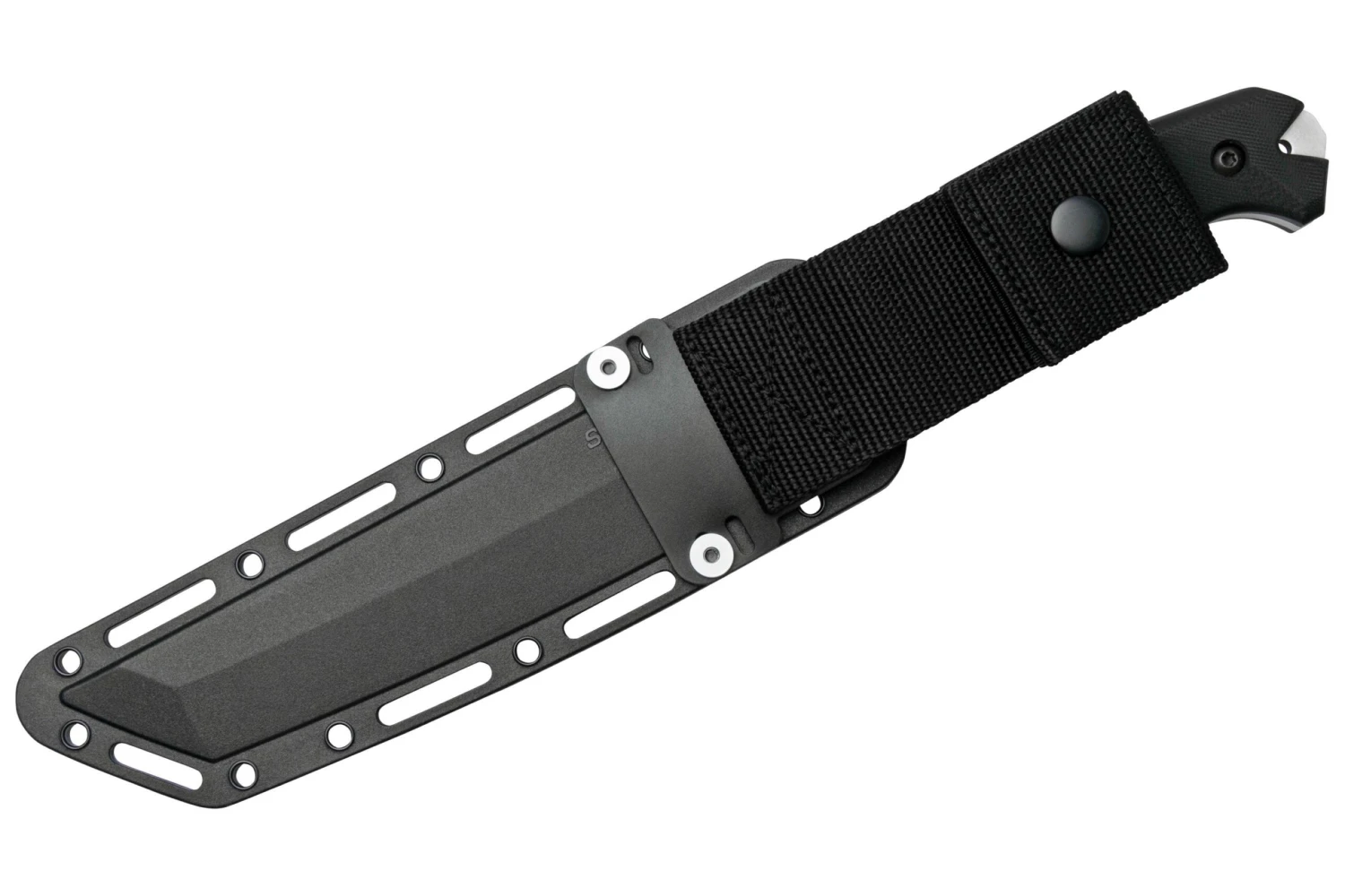 Cold Steel Warcraft Tanto San Mai III, 13UL, Cuchillo Fijo, Diseño Lynn C Thompson - Imagen 8