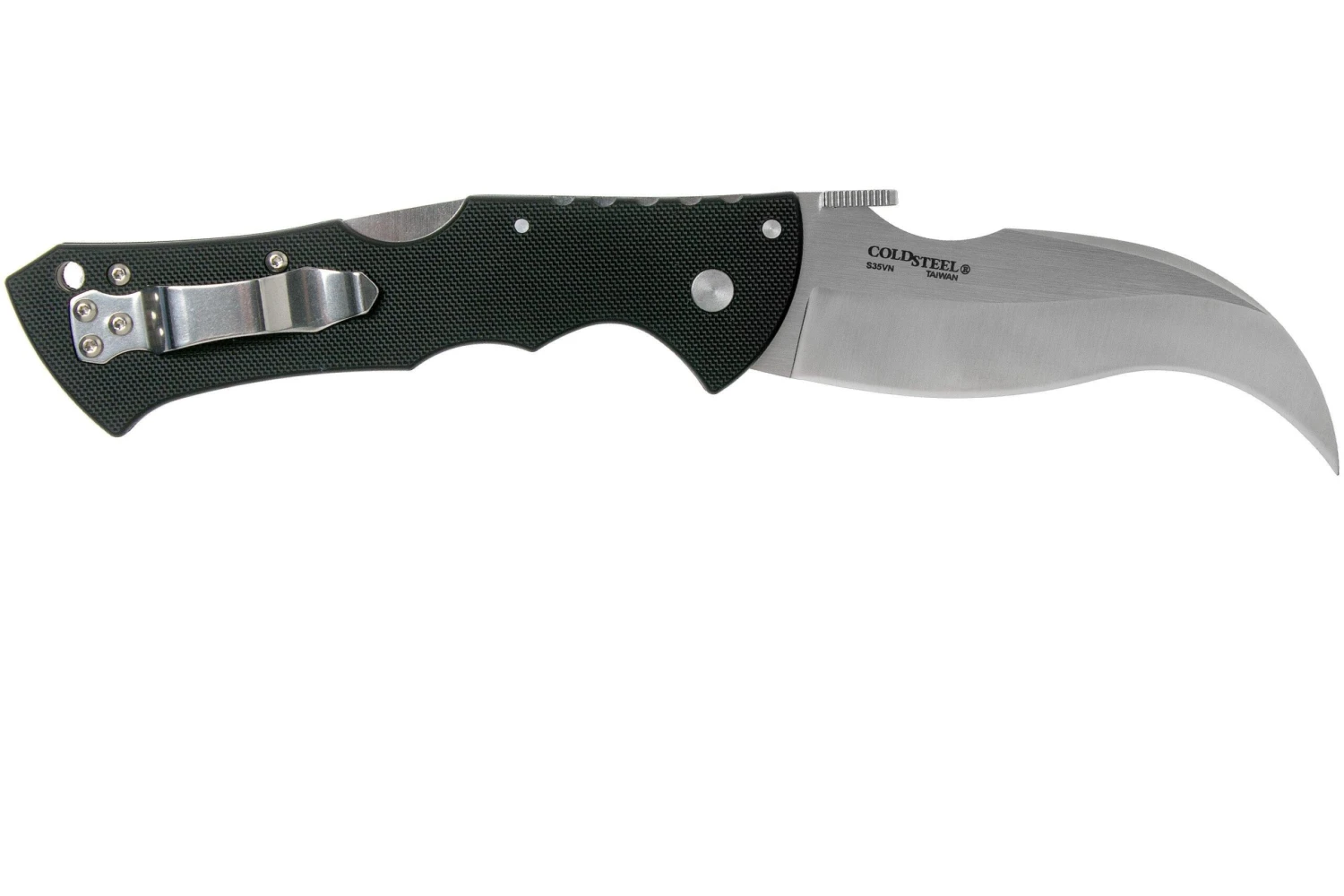 Cold Steel Black Talon II Folder 22B Navaja - Imagen 2