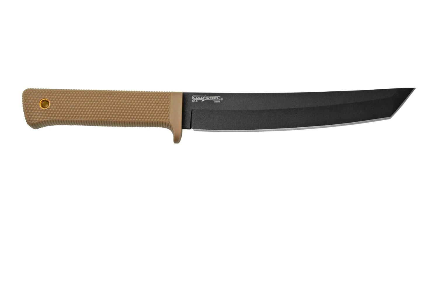 Cold Steel Recon Tanto SK5 49LRTDTBK Desert Tan, Black, Cuchillo Fijo - Imagen 2