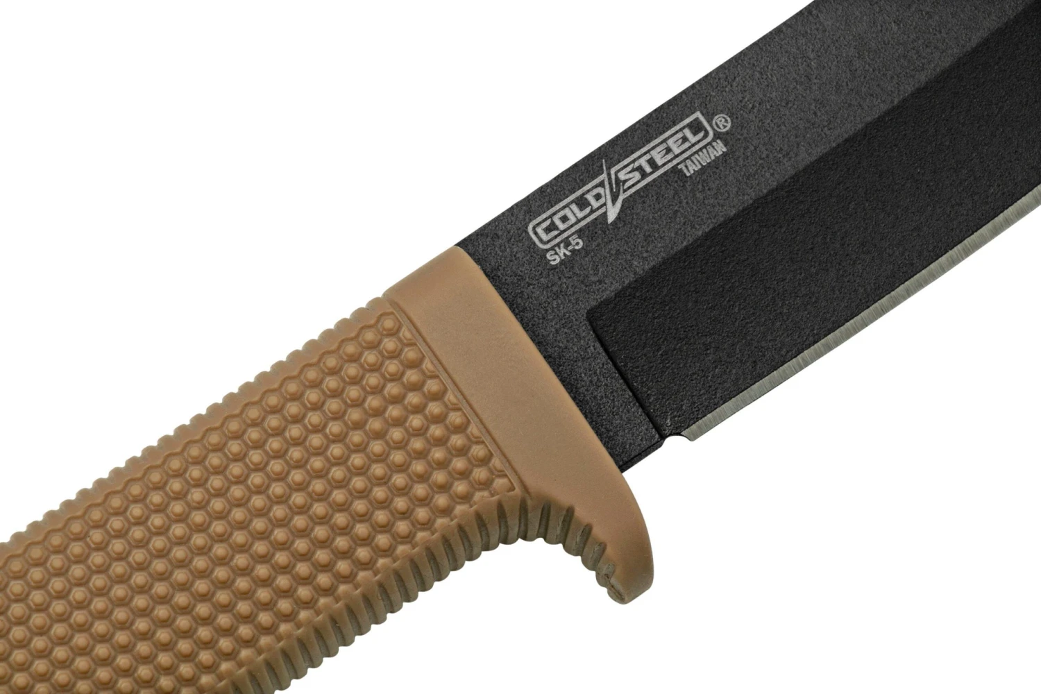 Cold Steel Recon Tanto SK5 49LRTDTBK Desert Tan, Black, Cuchillo Fijo - Imagen 5