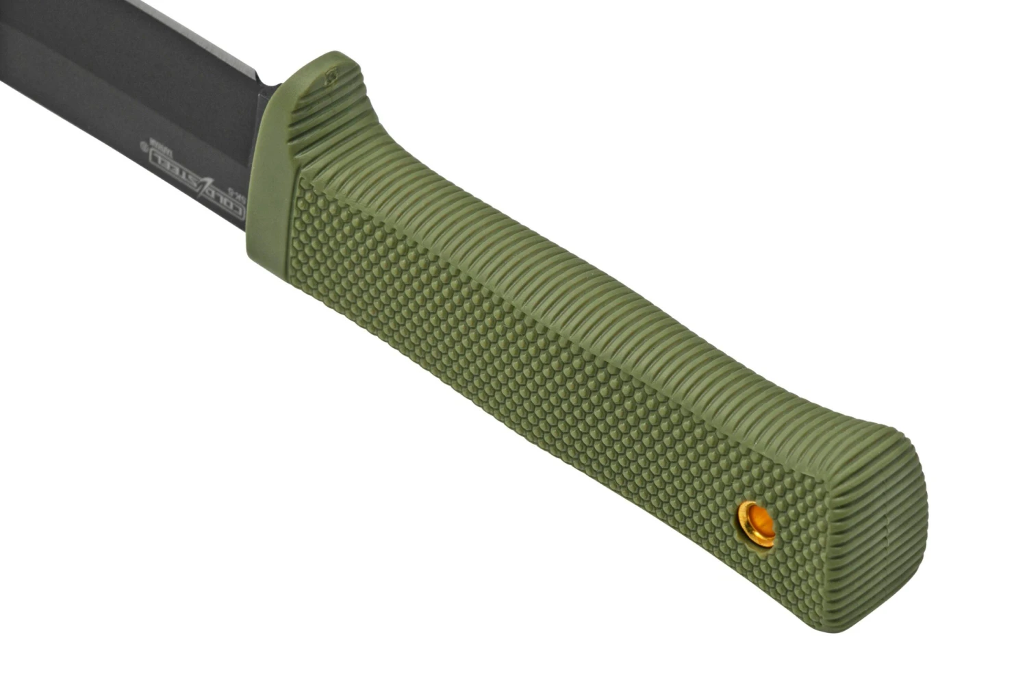 Cold Steel Recon Tanto SK5 49LRTODBK OD-verde, Negro, Cuchillo Fijo - Imagen 4