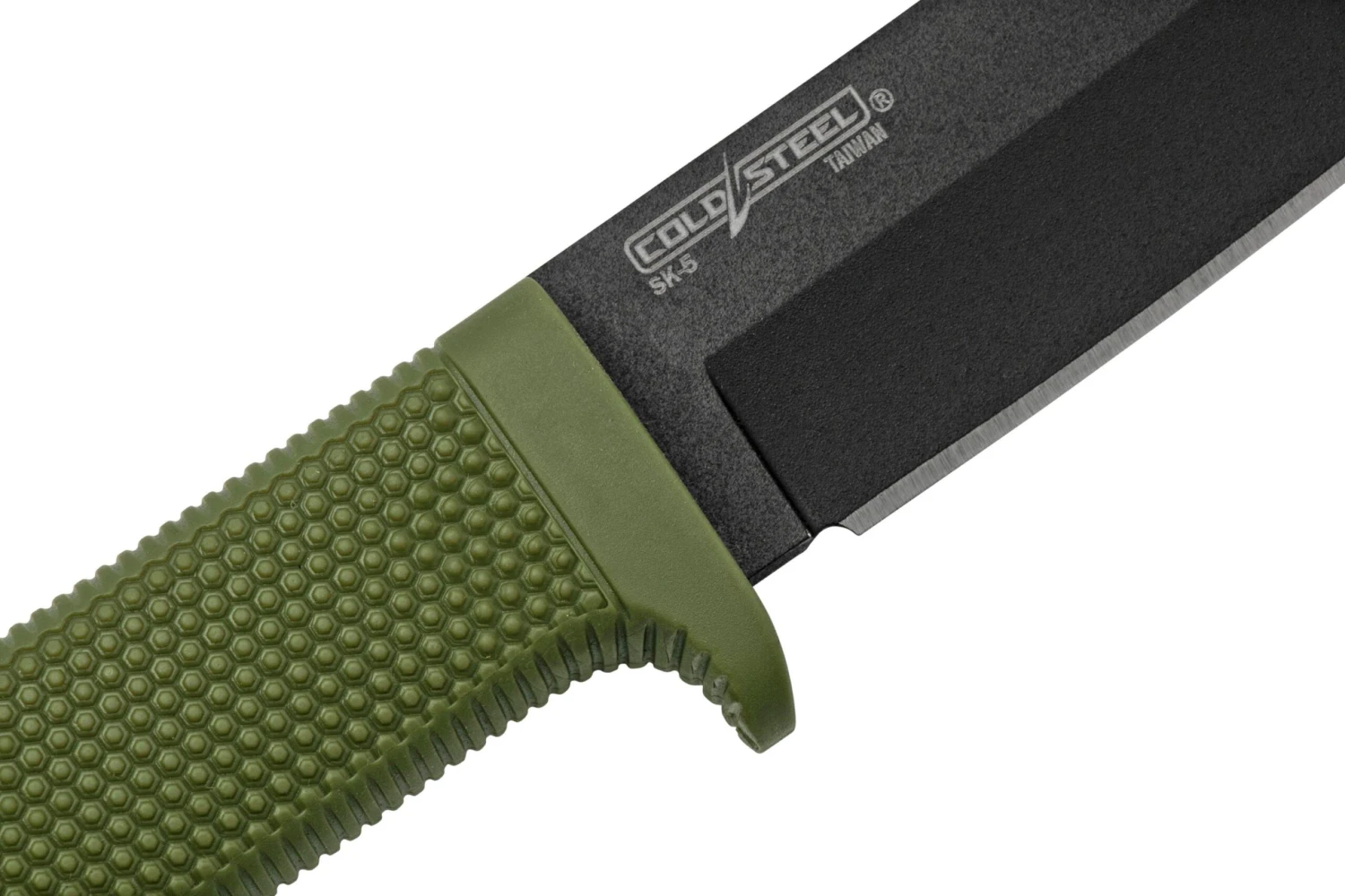 Cold Steel Recon Tanto SK5 49LRTODBK OD-verde, Negro, Cuchillo Fijo - Imagen 5