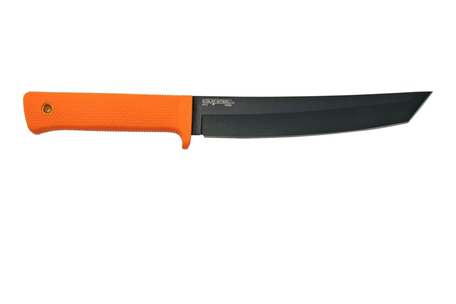 Cold Steel Recon Tanto SK5 49LRTORBK Naranja, Negro, Cuchillo Fijo - Imagen 2