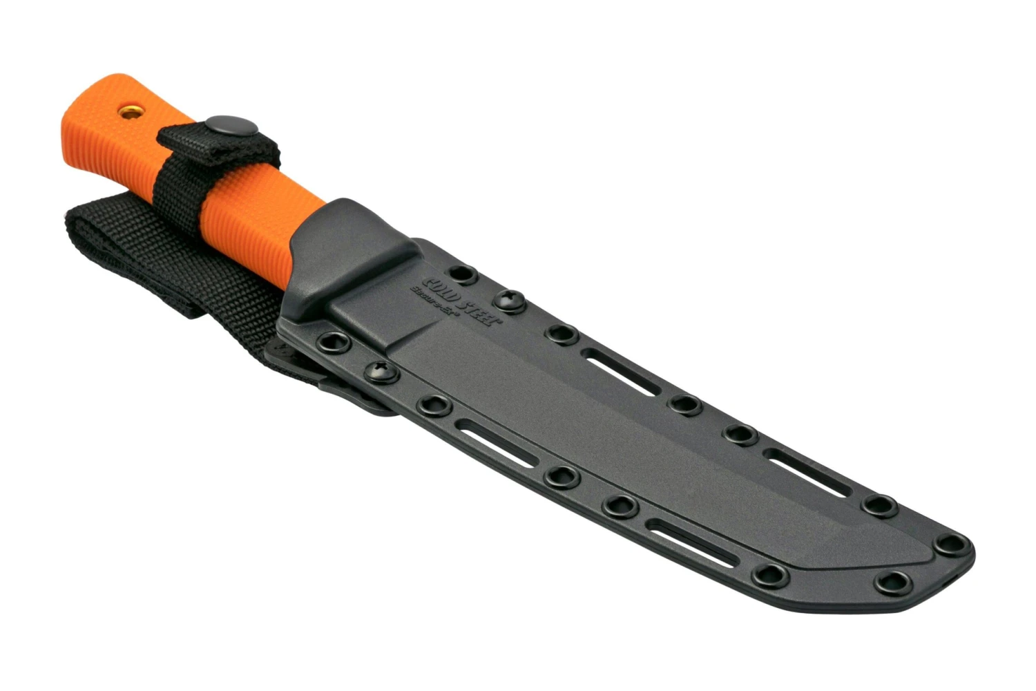 Cold Steel Recon Tanto SK5 49LRTORBK Naranja, Negro, Cuchillo Fijo - Imagen 6