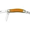 Cold Steel Gentleman's Stockman FL-GSTKM-Y, Yellow Bone, Navaja