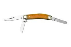Cold Steel Gentleman's Stockman FL-GSTKM-Y, Yellow Bone, Navaja