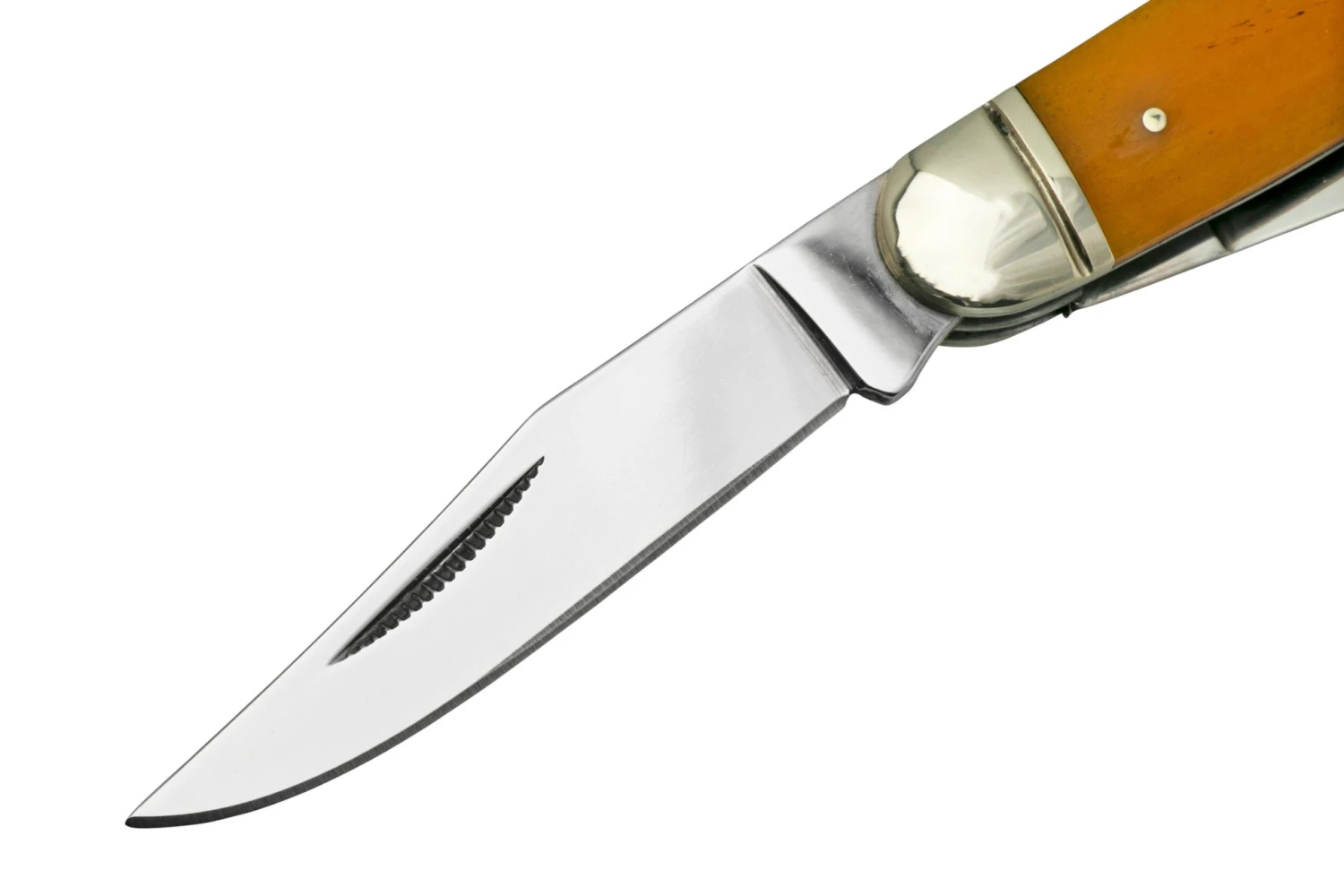 Cold Steel Gentleman's Stockman FL-GSTKM-Y, Yellow Bone, Navaja - Imagen 3