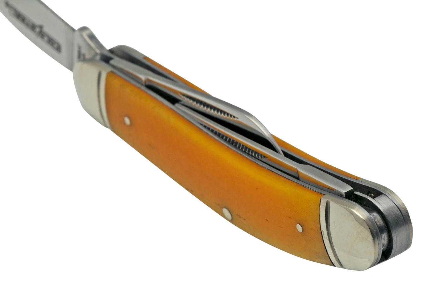 Cold Steel Gentleman's Stockman FL-GSTKM-Y, Yellow Bone, Navaja - Imagen 4