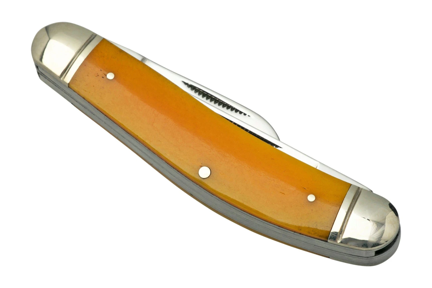 Cold Steel Gentleman's Stockman FL-GSTKM-Y, Yellow Bone, Navaja - Imagen 6