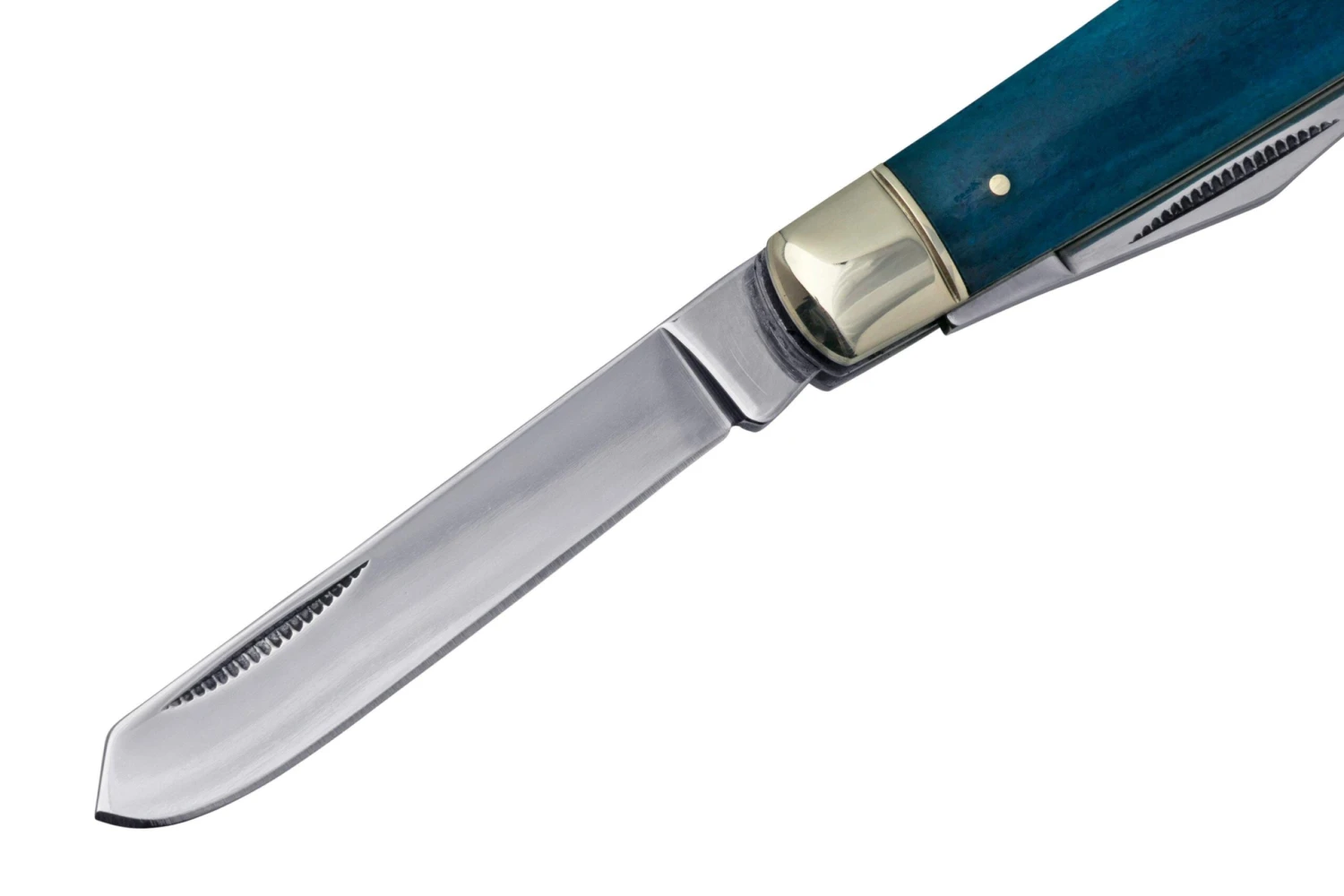Cold Steel Mini Trapper FL-MTRPR-B Blue Bone, Navaja - Imagen 3