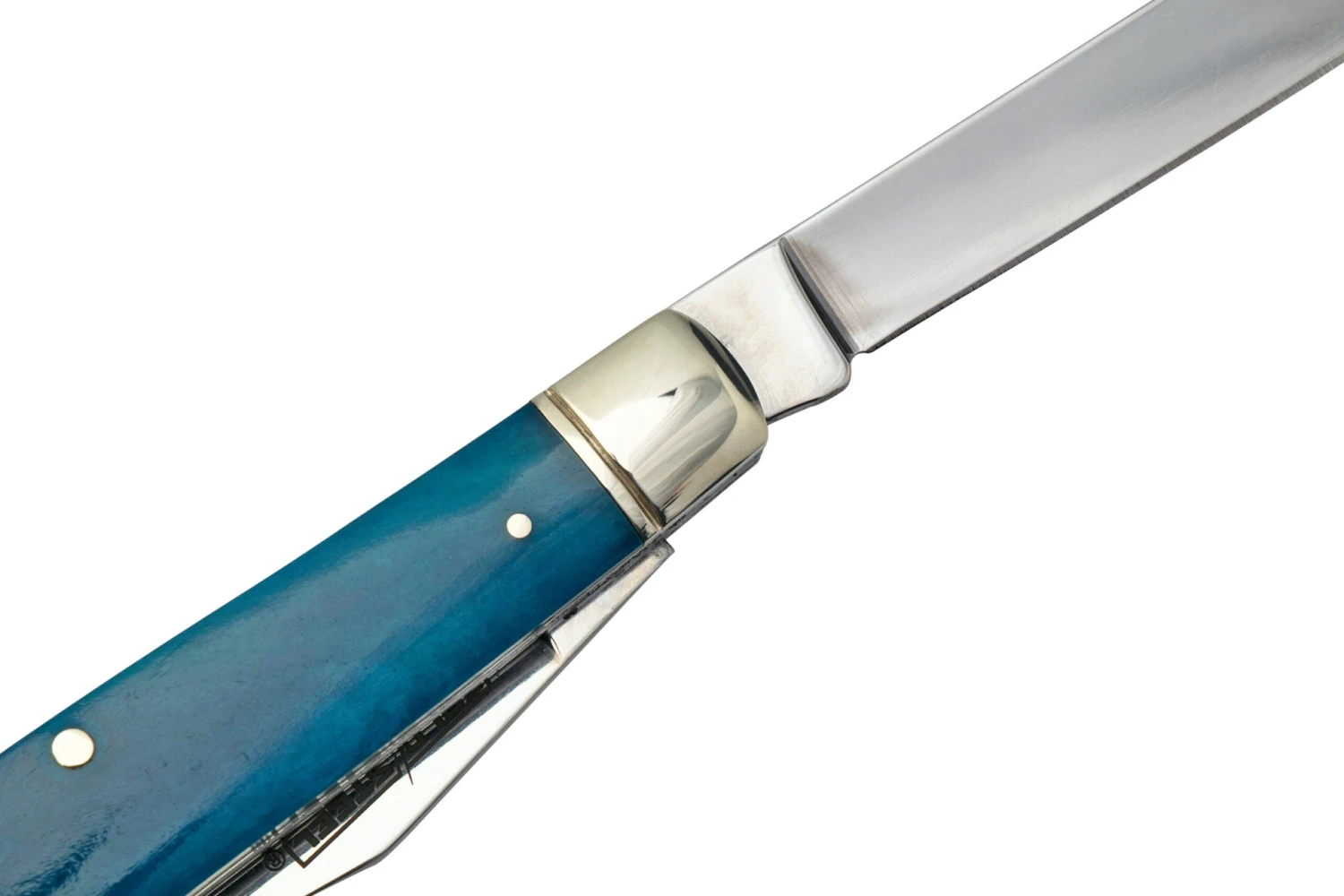 Cold Steel Mini Trapper FL-MTRPR-B Blue Bone, Navaja - Imagen 5