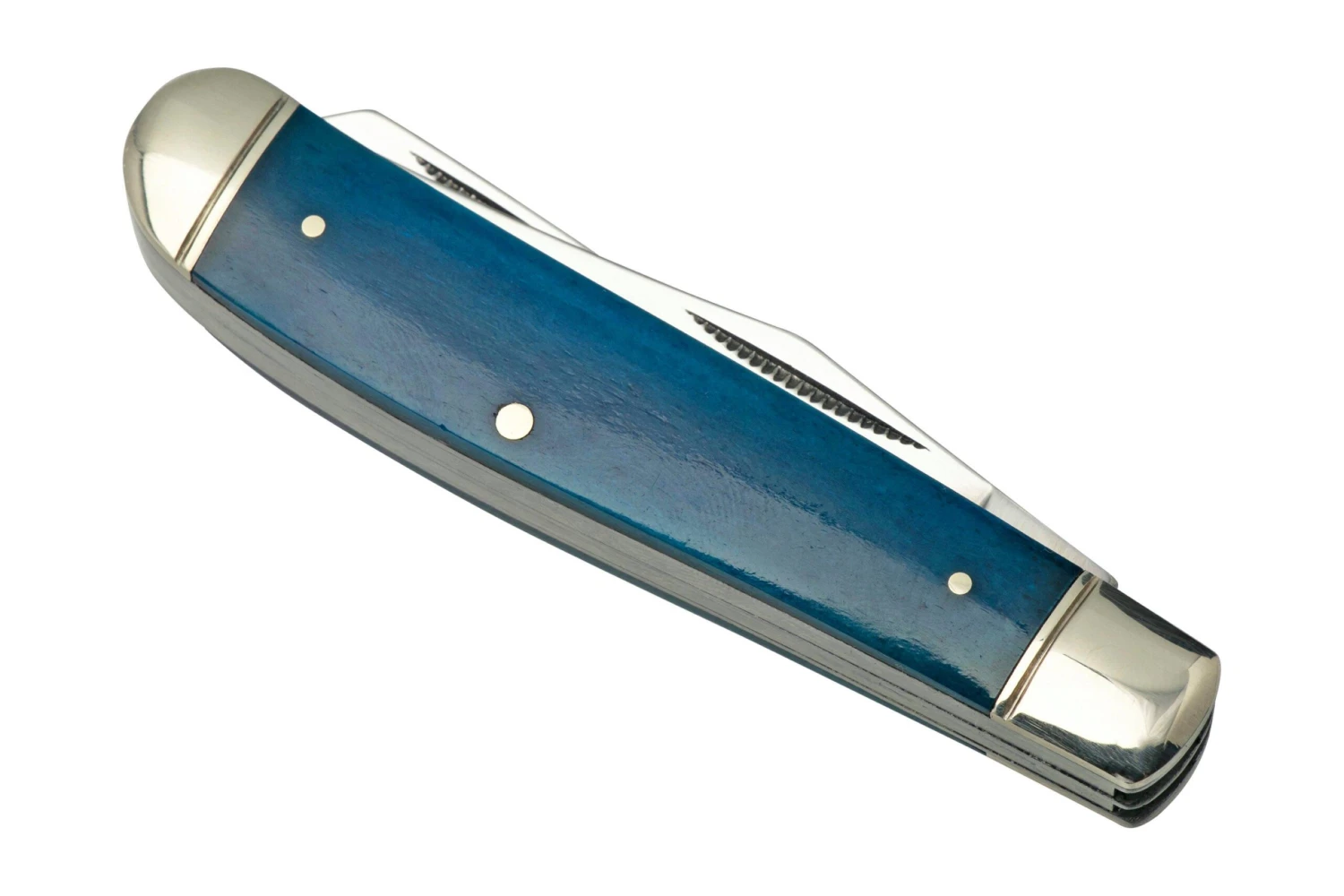 Cold Steel Mini Trapper FL-MTRPR-B Blue Bone, Navaja - Imagen 6