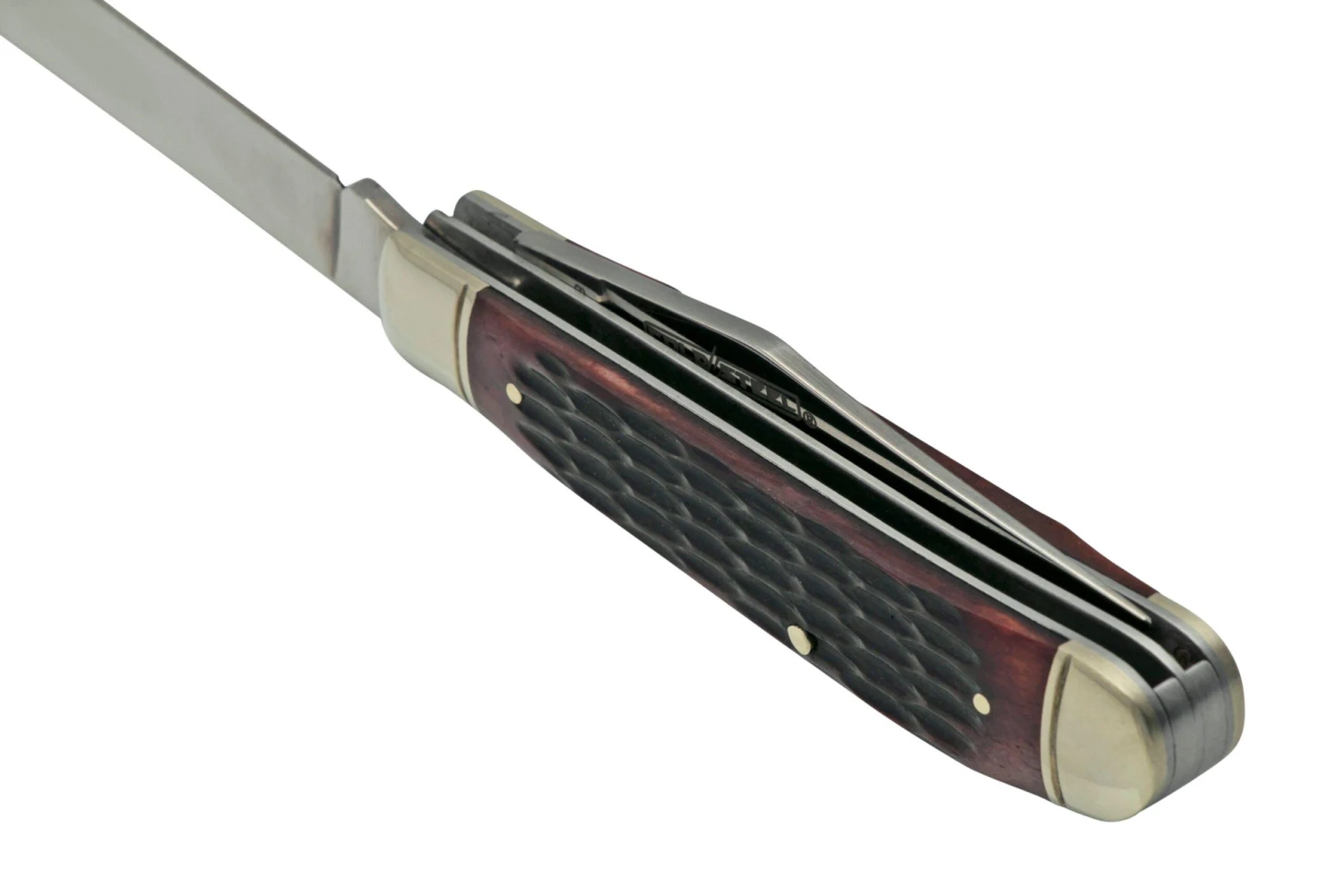 Cold Steel Mini Trapper FL-MTRPR-J Jigged Brown Bone, Navaja - Imagen 4