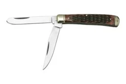 Cold Steel Trapper FL-TRPR-J, Jigged Brown Bone, Navaja