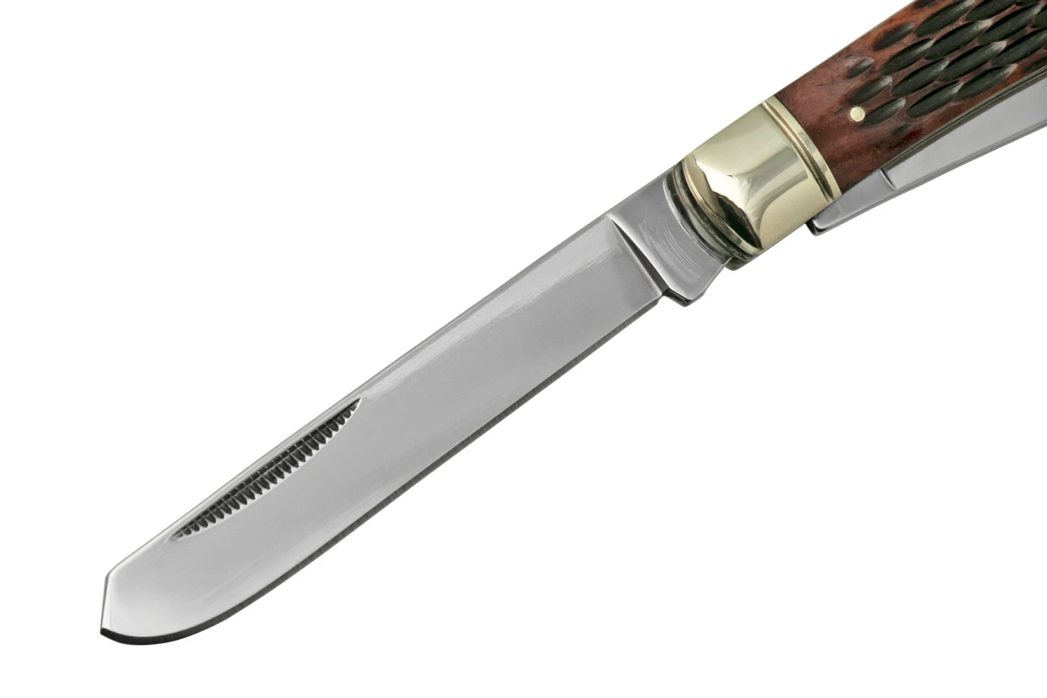 Cold Steel Trapper FL-TRPR-J, Jigged Brown Bone, Navaja - Imagen 3