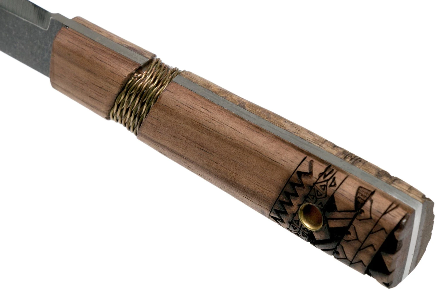 Condor Indigenous Puukko Knife 2811-3.9HC Cuchillo Bushcraft 62713 - Imagen 4