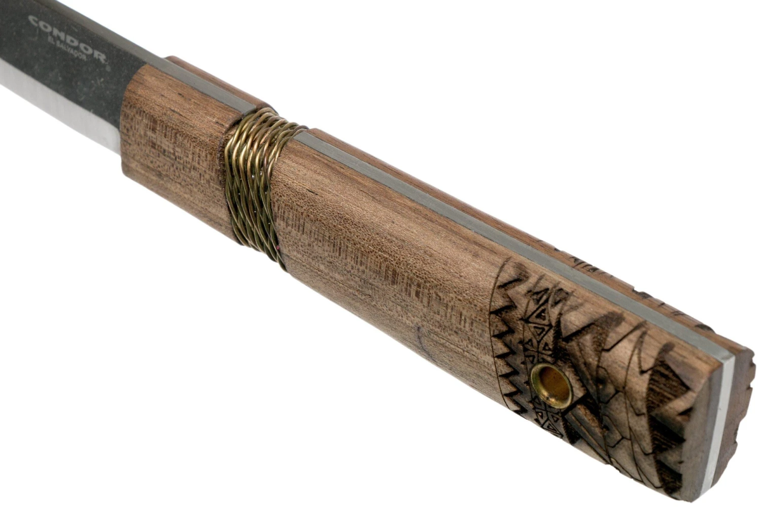 Condor Indigenous Puukko Knife 2811-3.9HC Cuchillo Bushcraft 62713 - Imagen 5