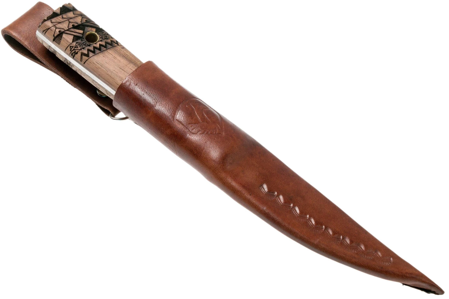 Condor Indigenous Puukko Knife 2811-3.9HC Cuchillo Bushcraft 62713 - Imagen 7