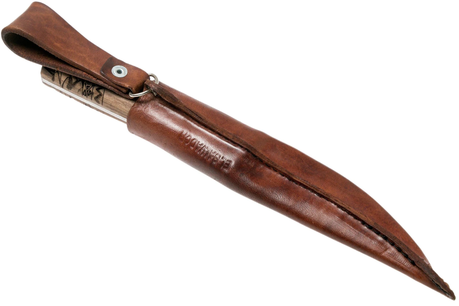 Condor Indigenous Puukko Knife 2811-3.9HC Cuchillo Bushcraft 62713 - Imagen 8