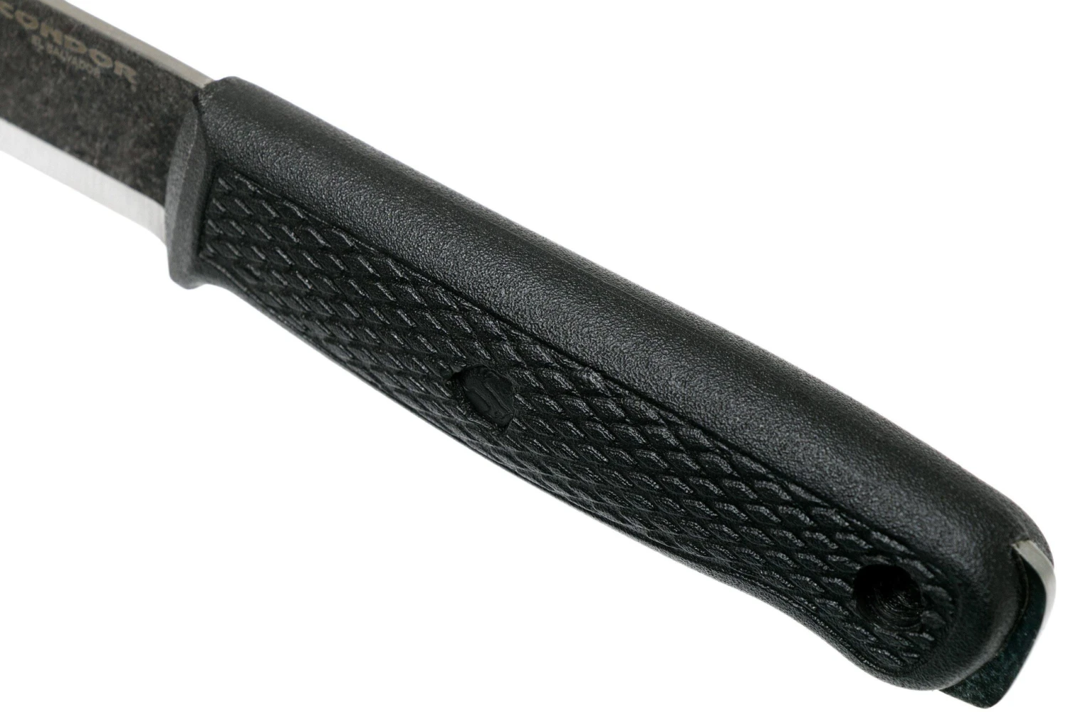 Condor Terrasaur Knife Black 3945-4.1HC Cuchillo Bushcraft 63847 - Imagen 5