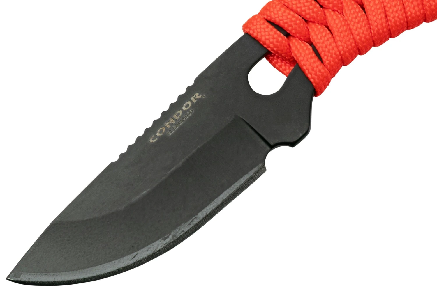 Condor Carlitos Neck Knife Orange CTK806-25HC Cuchillo De Cuello 60715 - Imagen 3