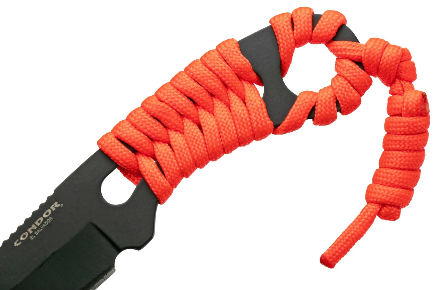 Condor Carlitos Neck Knife Orange CTK806-25HC Cuchillo De Cuello 60715 - Imagen 4