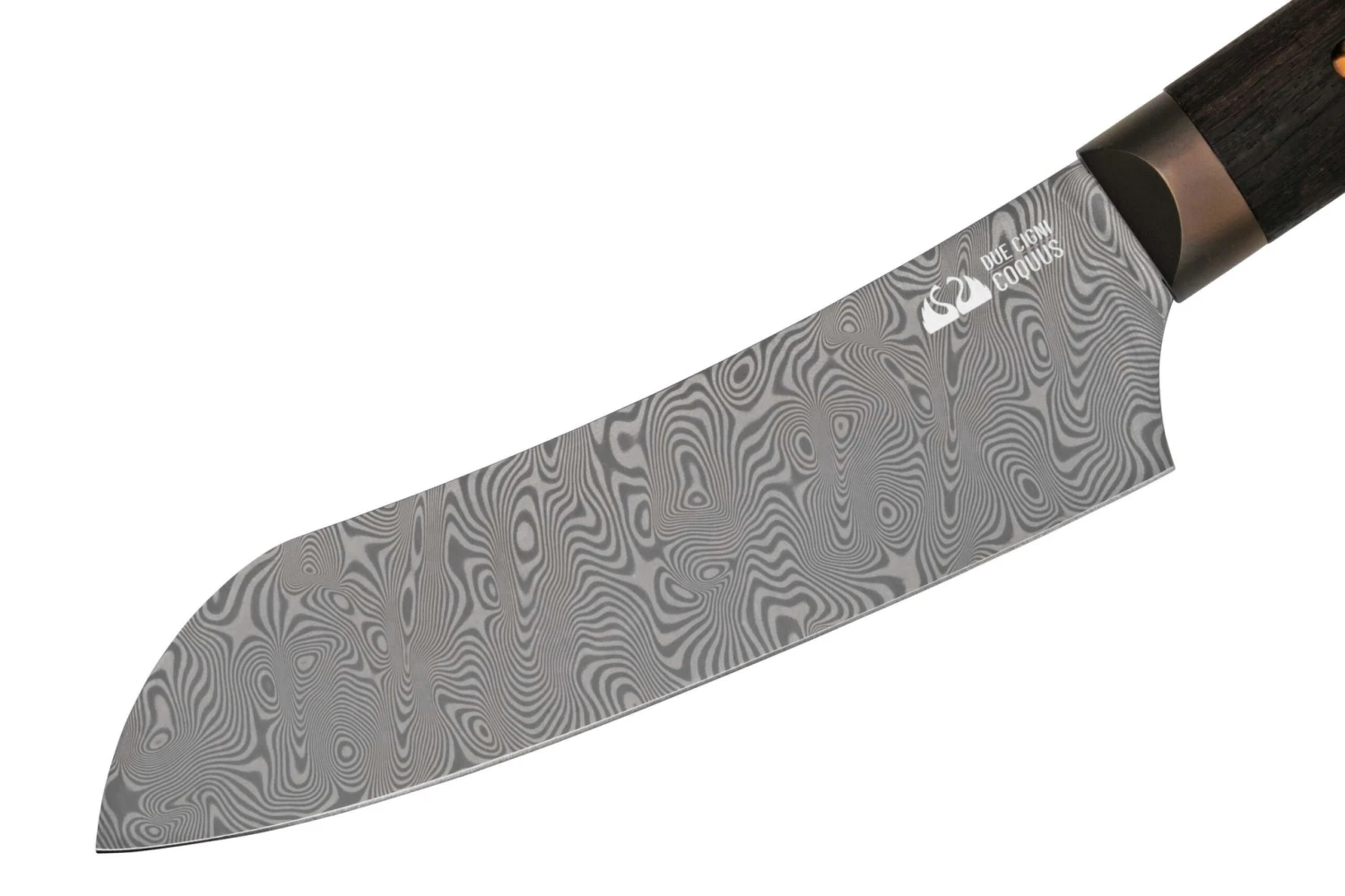 Due Cigni Coquus Balbach Damascus 2C2103DGD Santoku 18 Cm - Imagen 3