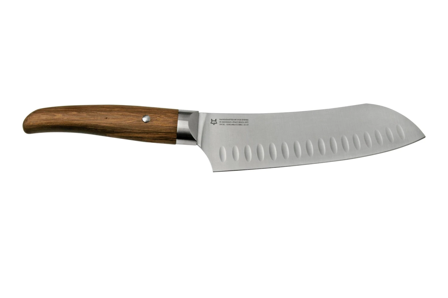 Due Cigni Coquus Santoku 18cm, 2C2103SO Cuchillo Santoku - Imagen 2