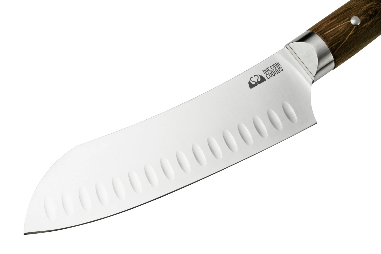 Due Cigni Coquus Santoku 18cm, 2C2103SO Cuchillo Santoku - Imagen 3