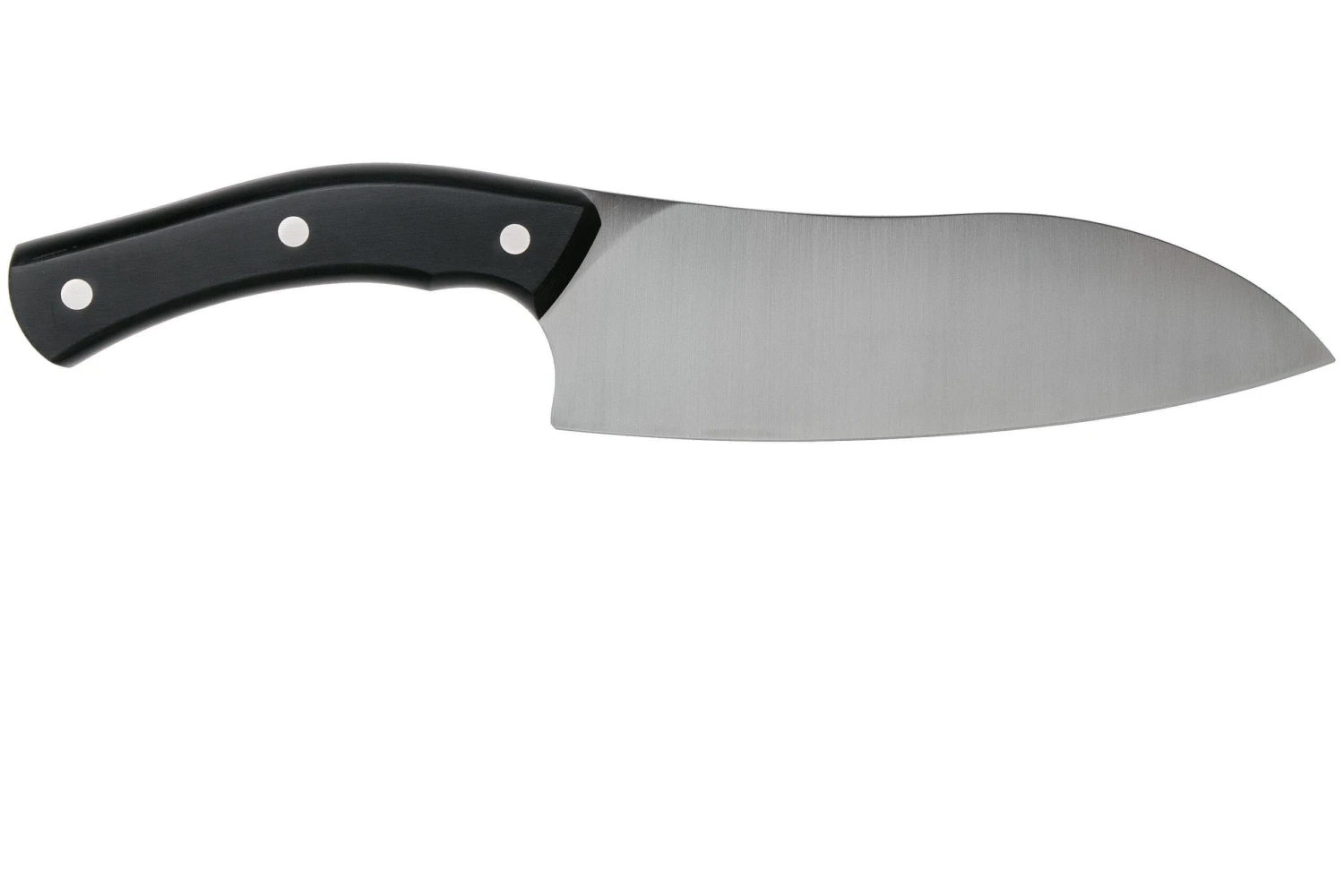Due Cigni Arne Line Santoku 19 Cm, Negro - Imagen 2
