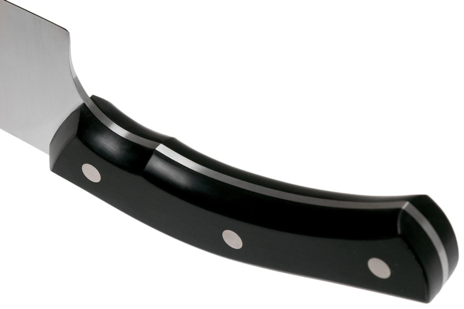 Due Cigni Arne Line Santoku 19 Cm, Negro - Imagen 4