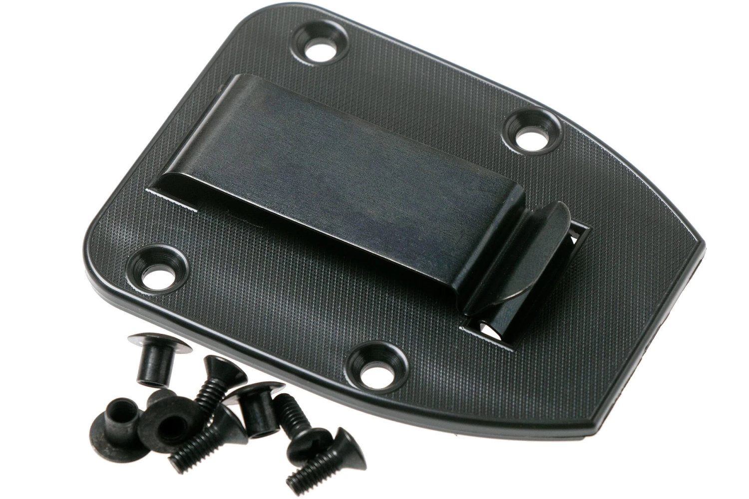 ESEE Model 4 OD Green Blade 3D Natural Canvas Micarta Cuchillo De Supervivencia 4POD-011 Funda Negra + Clip Para Cinturón - Imagen 7