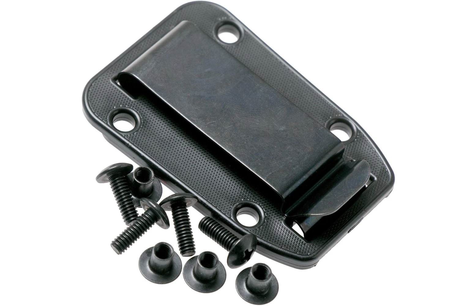 ESEE Candiru OD-green CAN-OD Cuchillo De Cuello Con Funda Negra + Clip De Cintur贸n - Imagen 7