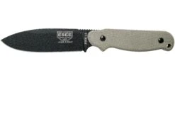 ESEE Laser Strike LS-P Cuchillo De Supervivencia Con Funda Kydex + Clip De Cintur贸n