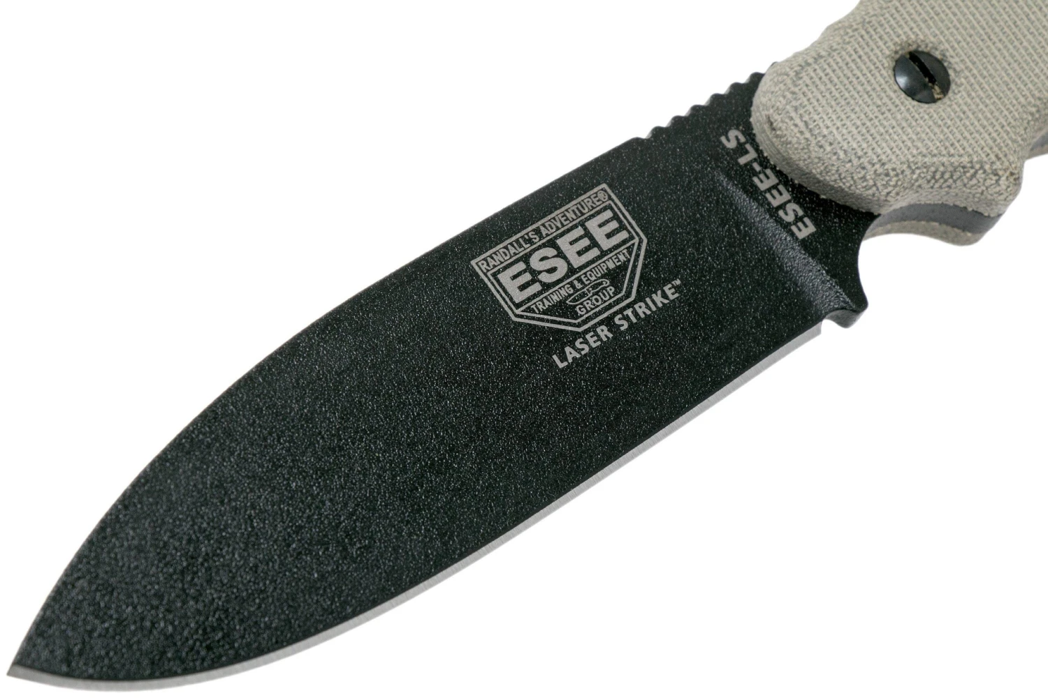 ESEE Laser Strike LS-P Cuchillo De Supervivencia Con Funda Kydex + Clip De Cinturón - Imagen 3