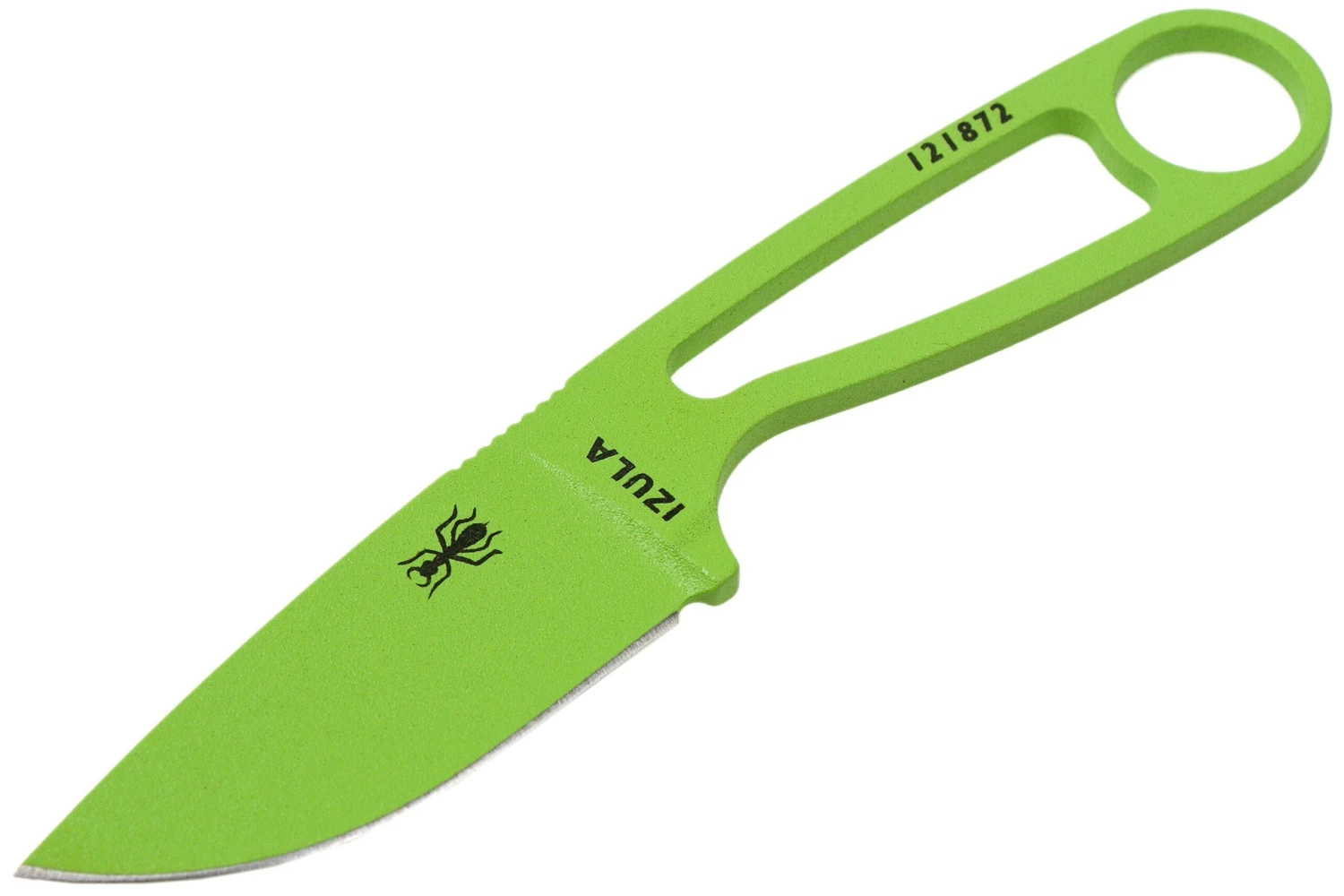 ESEE Izula Venom Green IZULA-VGKIT, Kit De Supervivencia Con Funda Y Yesquero - Imagen 3