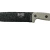 ESEE Junglas 2 Black, JUNGLAS-II Cuchillo De Supervivencia, Funda Kydex, Compatible Con MOLLE