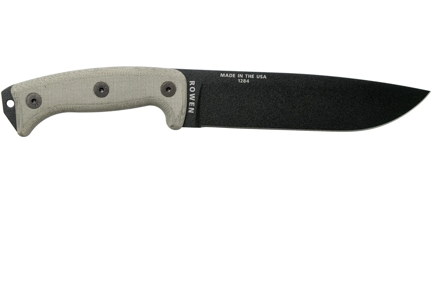 ESEE Junglas 2 Black, JUNGLAS-II Cuchillo De Supervivencia, Funda Kydex, Compatible Con MOLLE - Imagen 2