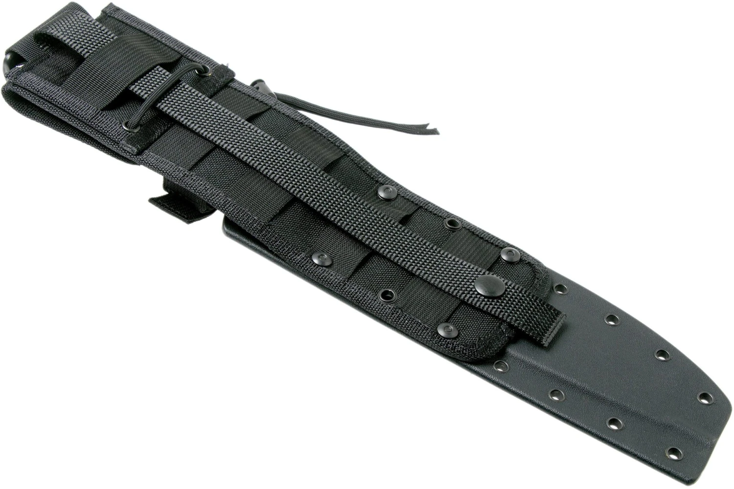 ESEE Junglas 2 Black, JUNGLAS-II Cuchillo De Supervivencia, Funda Kydex, Compatible Con MOLLE - Imagen 8