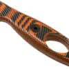 ESEE Xancudo Mango Con Agujero, Orange/Black G10