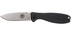 ESEE Knives Zancudo D2 Black-Stonewashed, BRKR2 Navaja