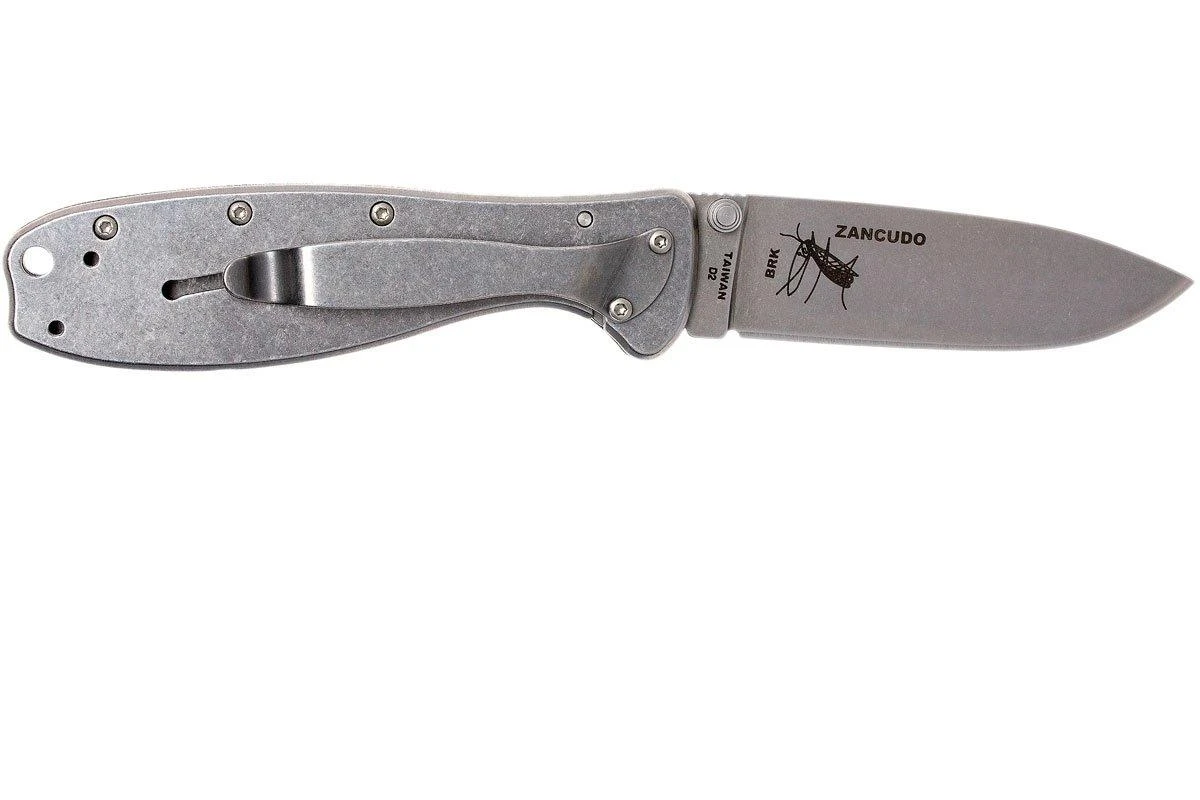 ESEE Knives Zancudo D2 Black-Stonewashed, BRKR2 Navaja - Imagen 2