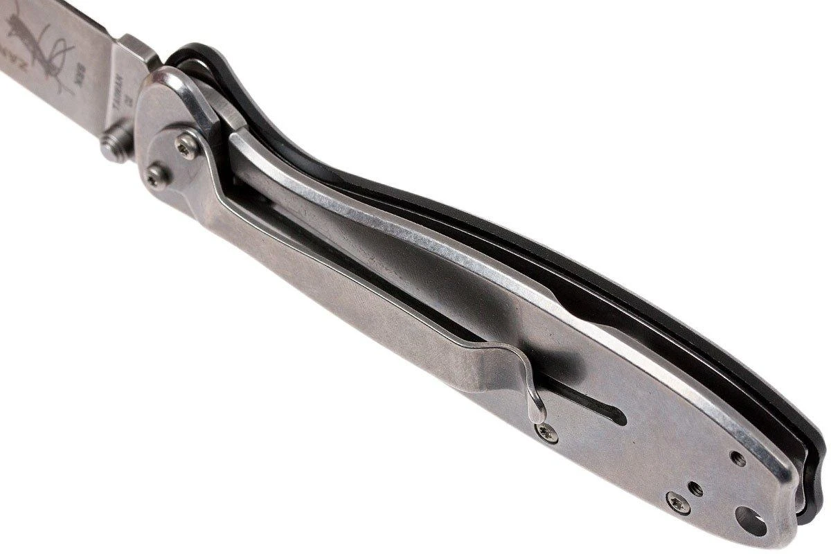 ESEE Knives Zancudo D2 Black-Stonewashed, BRKR2 Navaja - Imagen 5