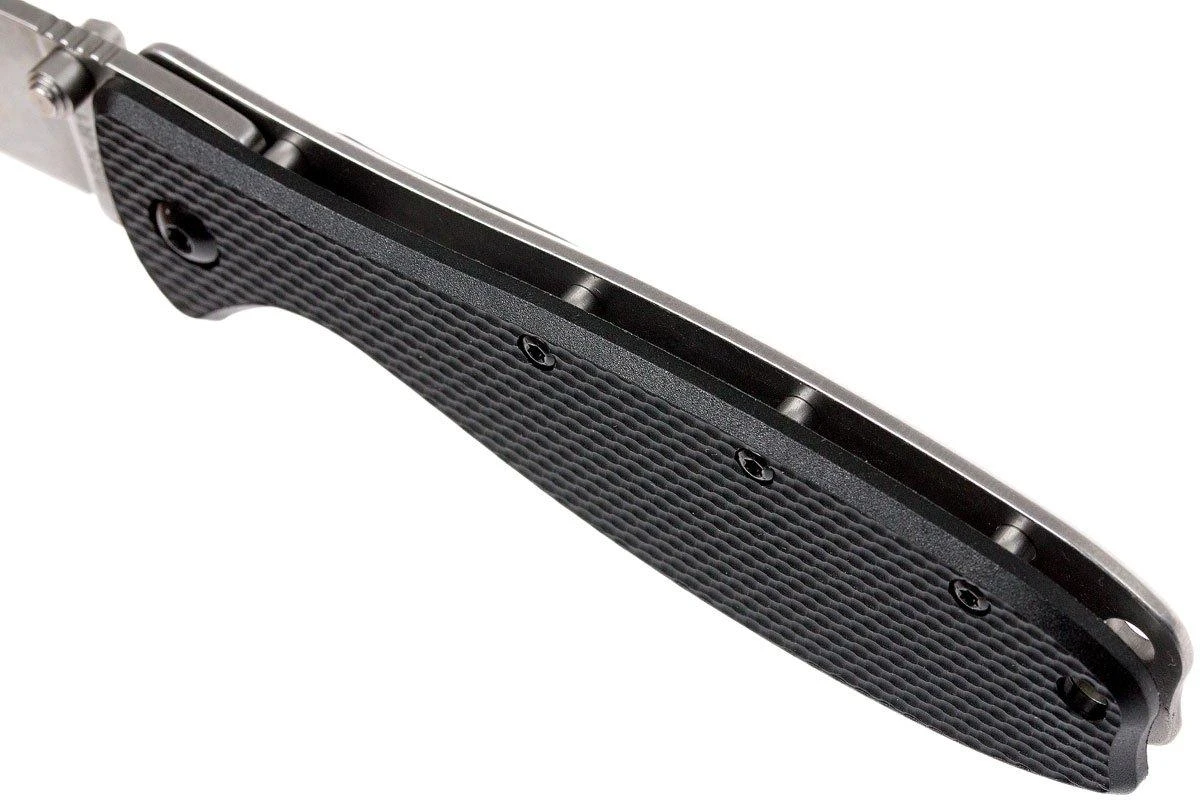 ESEE Knives Zancudo D2 Black-Stonewashed, BRKR2 Navaja - Imagen 7